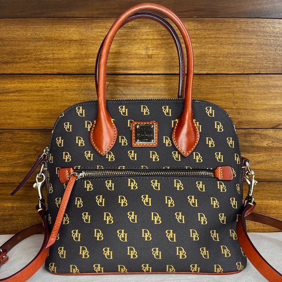 Dooney & Bourke Handbags - DOONEY & BOURKE - Gretta Domed Satchel